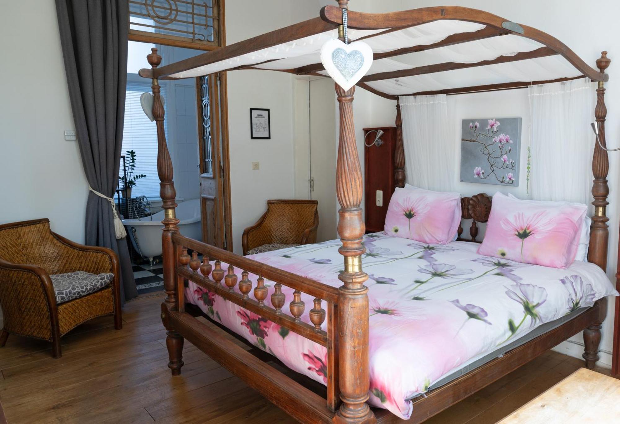 B&B Het Oude Postkantoor イアーセーケ エクステリア 写真
